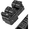 Left Driver Side Power Window Switch For Mercedes Benz C300, C63 & C350e Models