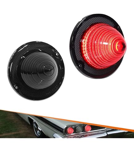 Amazon.com: Tail Light Kit For 1959 Cadillac, Weld-In Frenching