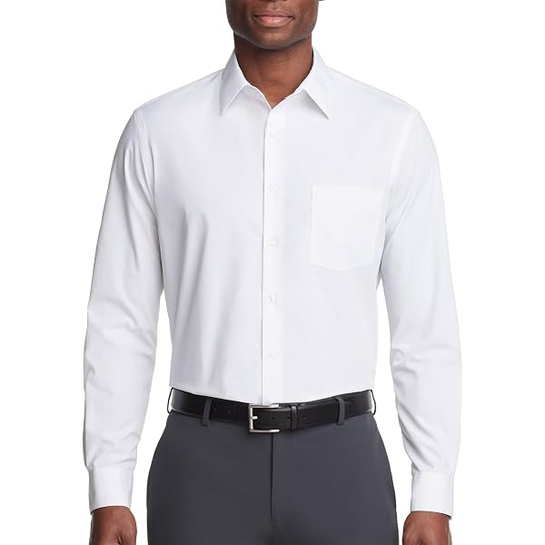 calvin klein dress shirts amazon Amazon.com: Calvin Klein Men's Dress Shirt Non Iron Stretch Slim Fit Shirt,  Jet Black, 14" Neck 32"-33" Sleeve : Clothing, Shoes & Jewelry