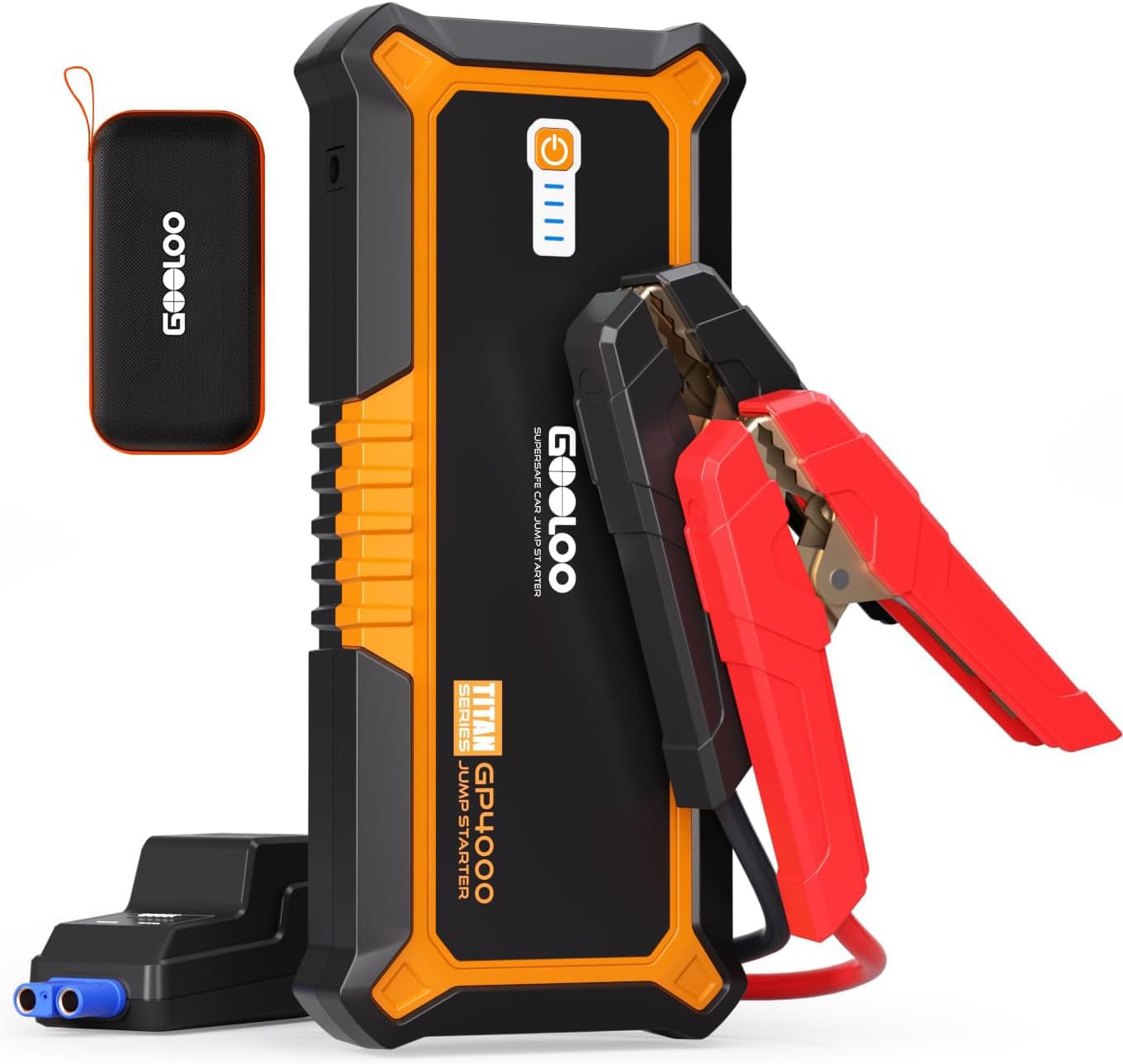 Best Value: GOOLOO GT3000 Jump Starter