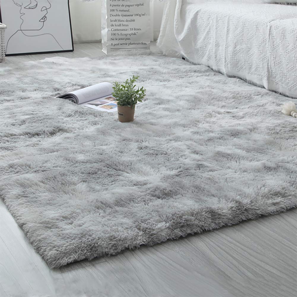 Satisinside Super Soft Bedroom Area Rugs Plush and Fluffy