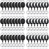 50 Pack Heavy Duty Retractable Badge Reels Batch