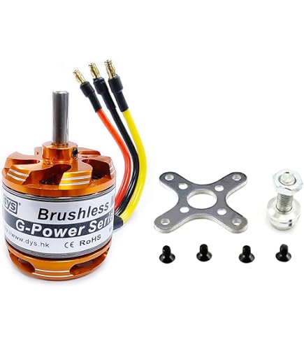 E-flite BL15 Moteur Brushless Outrunner 850 KV - Pour Warbirds 1,2m (sauf EFL8475/8450) Horizon Hobby Bl15 Outrunner