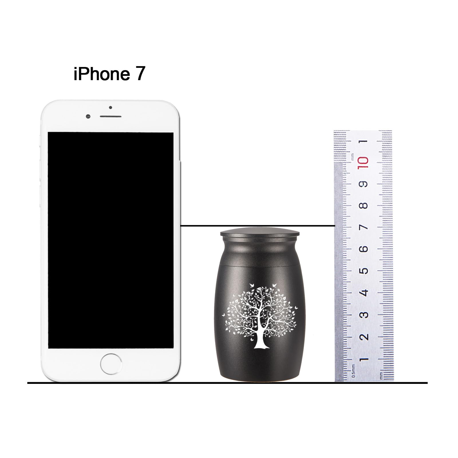 Personalized Custom Engraving Text Urns for Human