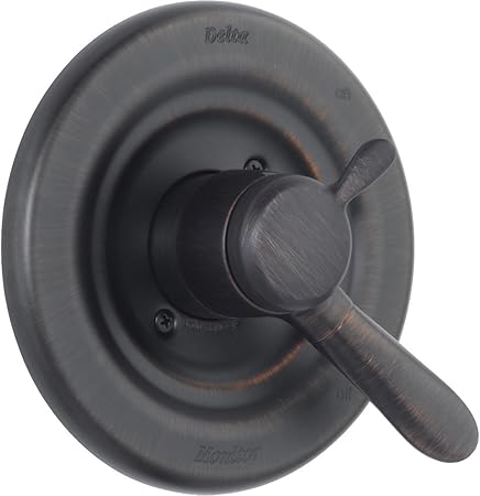 Delta Temperature Volume Control Venetian Bronze Shower Faucet W