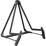 Konig and Meyer 17580.014.55 Heli 2 Acoustic Guitar Stand - Black