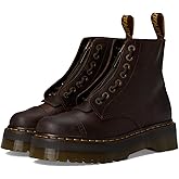 Dr. Martens unisex-adult Sinclair Leather Platform Boots