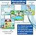 Caseometry Light-up Toy Waterproof for Kids Durable Floating Safe for Baby with Instruction Boys and Girls Toddler Toys Children Prime Water Gift Toys Educational Boat Pool Fun
