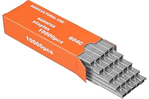 FUNTECK Staples for Plant Tying Machine