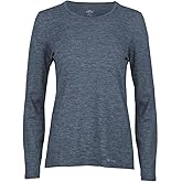 Hot Chillys Women's Clima-Tek Crewneck Midweight Relaxed Fit Base Layer
