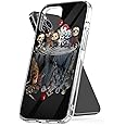 Phone Case Compatible with iPhone Samsung Galaxy Creeps 13 Halloween 11 Horror S20 Movies 6 Gift Se 2020 T-Shirt X 7 8 Xr 12 