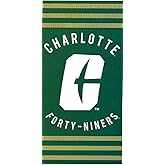 Northwest UNC Charlotte 49ers 30 x 60 Inch Beach Towel