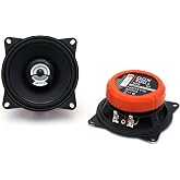 HERTZ Dieci Series DCX-1003 4" Two-Way Coaxial Speakers - Pair