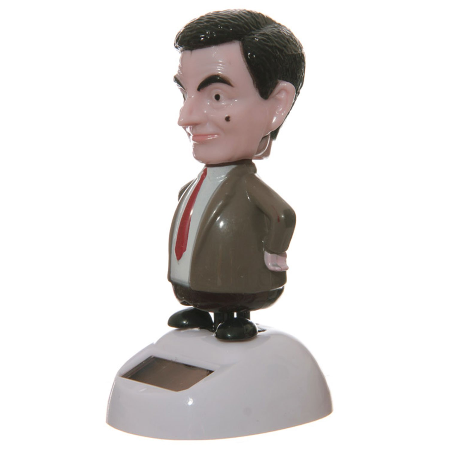 mr bean solar powered bobble head