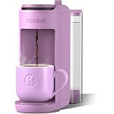 Keurig K-Mini Mate Plus Single-Serve K-Cup Pod Coffee Maker, Wild Orchid | Compact, 3 Cup Sizes, Brew Over Ice and Strong Button Features, 50 oz Removable Reservoir