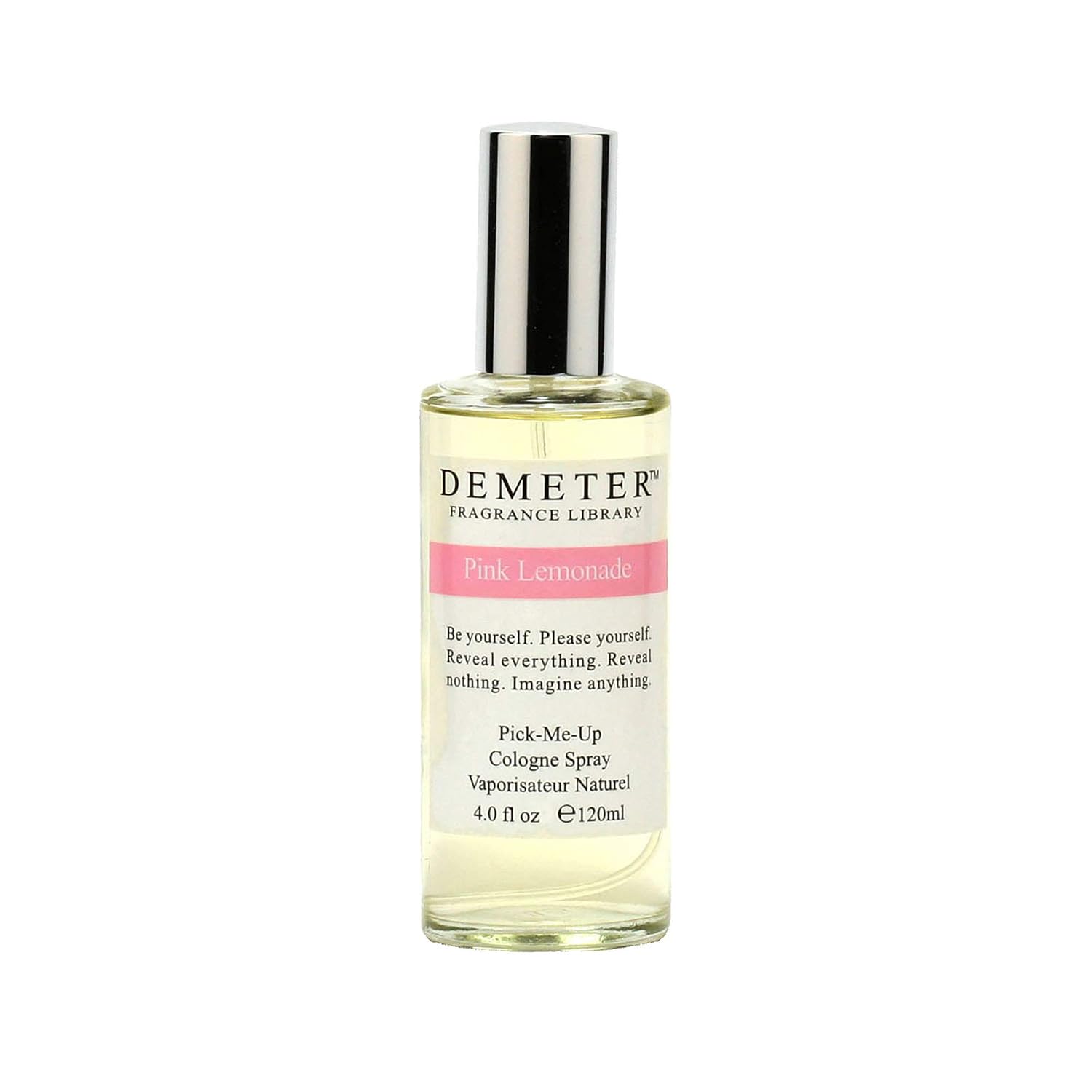 Demeter pink lemonade for women 4.0oz tester EDC spray by demeter (746480009132)