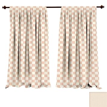 Amazon Com Printed Thermal Insulated Bedroom Blackout Curtains