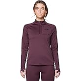 Mountain Hardwear womens Up First™ Tech Fleece Quarter Zip