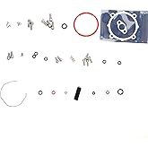 Gaggia Classic Gasket &amp; O-Ring Repair Kit for Gaggia Classic/Classic Pro Espresso Machine &ndash; Viton Silicone Seal Set with Stainless Screws