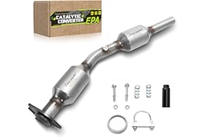 ECHO AUTOMILES Catalytic Converter Compatible with Toyota Corolla/Matrix/Pontiac Vibe 2003 2004 2005 2006 2007 2008 1.8L L4 Catalytic Convertor W/Gasket EPA Compliant 53717