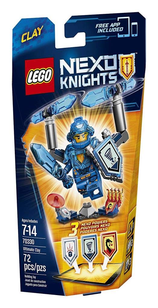 LEGO Nexo Knights 70330: ULTIMATE Clay Mixed