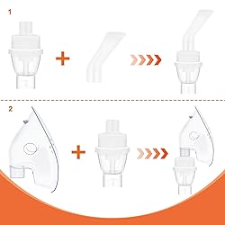 2 Set Nebulizer Replacement Kit OTC