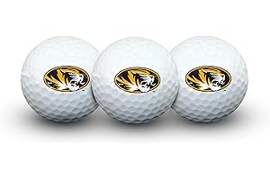 Team Effort Missouri Tigers Golf Ball 3 Pack