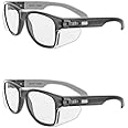 MAGID Gemstone Y50 Performance Anti-Fog Safety Glasses with Side Shields