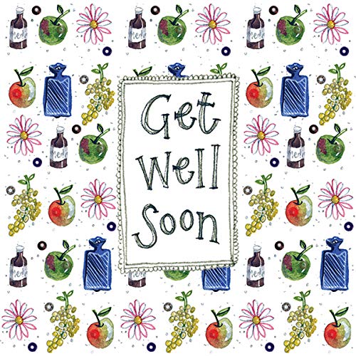 Alex Clark Get Well Soon Foil Card