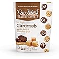 Dr. John's Sugar Free Candy, Healthy Caramel Swirls with Zero Sugar, Low Calorie Snacks, Keto Friendly, Organic Caramels, Assorted Caramels Swirls, 11 Count, 3.05 OZ