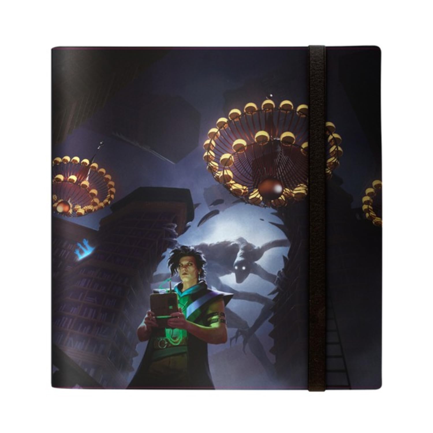 Ultra PRO - MTG Dusmourn 12-Pocket PRO-Binder for Magic: The Gathering FT. Winter