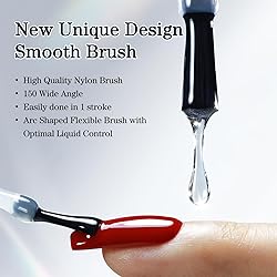 Double Rhythm 2 Pcs 15ML No Wipe Gel Top Coat and