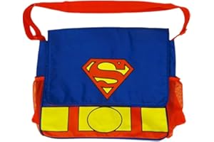 DC COMICS Superman Blue Messenger Diaper Bag Set SUE43803