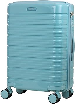 moierg vintage trolley luggage