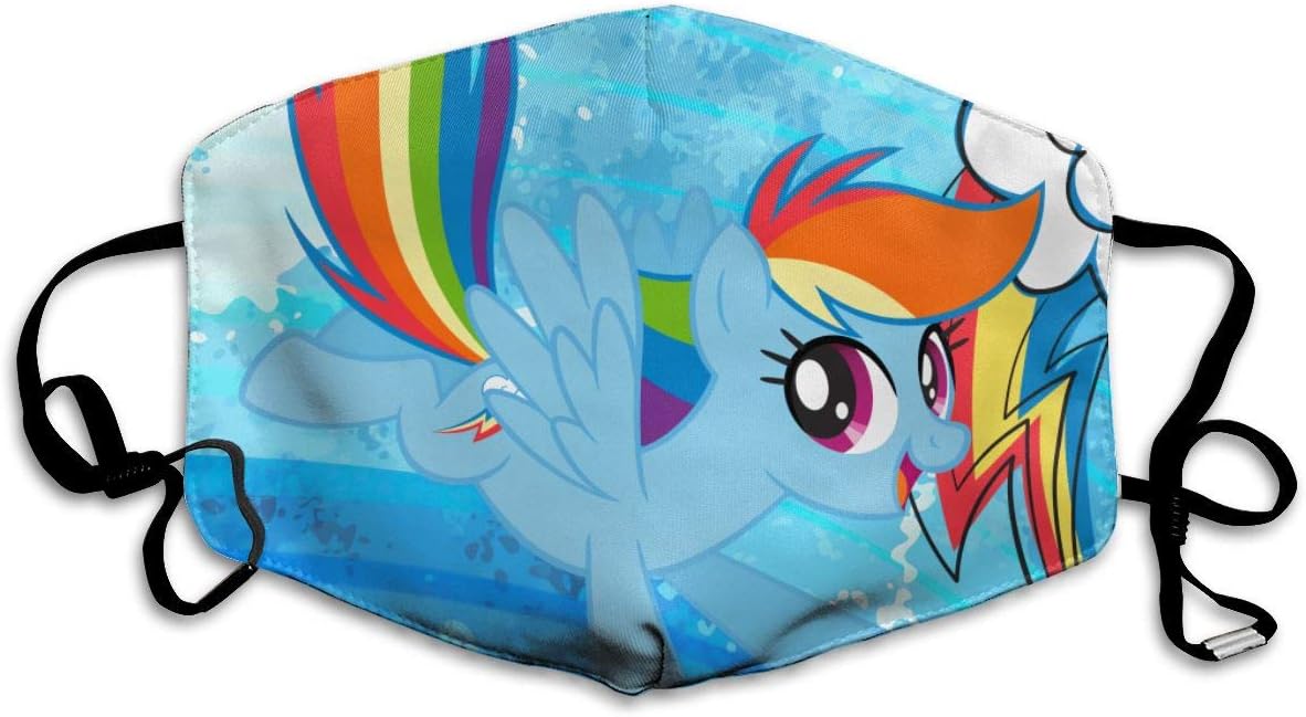 SK-Hola Youth Reusable Mouth Masks, Soft Face Dust Mask for Climbing Fog Haze