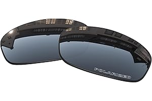 OOWLIT Replacement Sunglass Lenses for Oakley Fives Squared OO9238 54mm Polarized