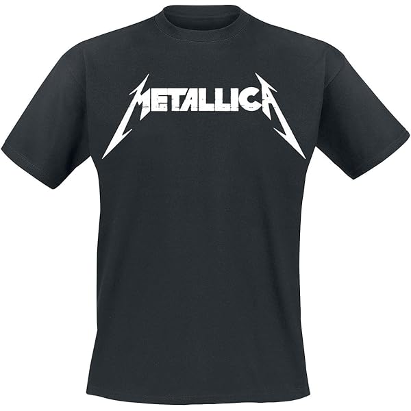 Amazon.com: Metallica T Shirt Eet Fuk Band Logo Official Mens