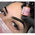 MENELA Eyebrow Henna Tint - Black Henna Brow Dye with Bamboo Extract for Long-Lasting, Natural-Looking Brows - 2.5g Tint & 15ml Fixer - Perfect Eyebrow Tinting Kit