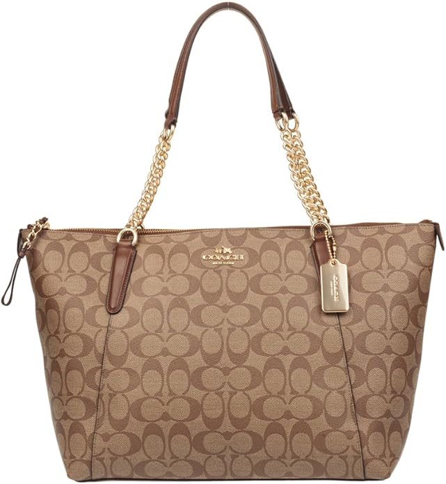 Coach Women's Hand shoulder bag F23526 (Khaki brown)