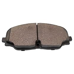 TRQ Front Brake Pads Ceramic Compatible with