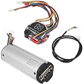 Electric Scooter Controller Set for X7 Scooter Controller, 36V 20A Aluminium Alloy Electric Scooter Motor Controller and Display Panel Meter