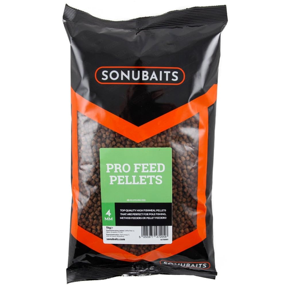 Sonubaits Pro Feed Pellets 1kg (2mm)