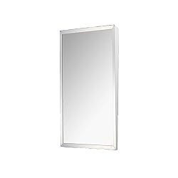 Ketcham FTM-1630 Mirror, Fixed Tilt, 16 in. W x 30