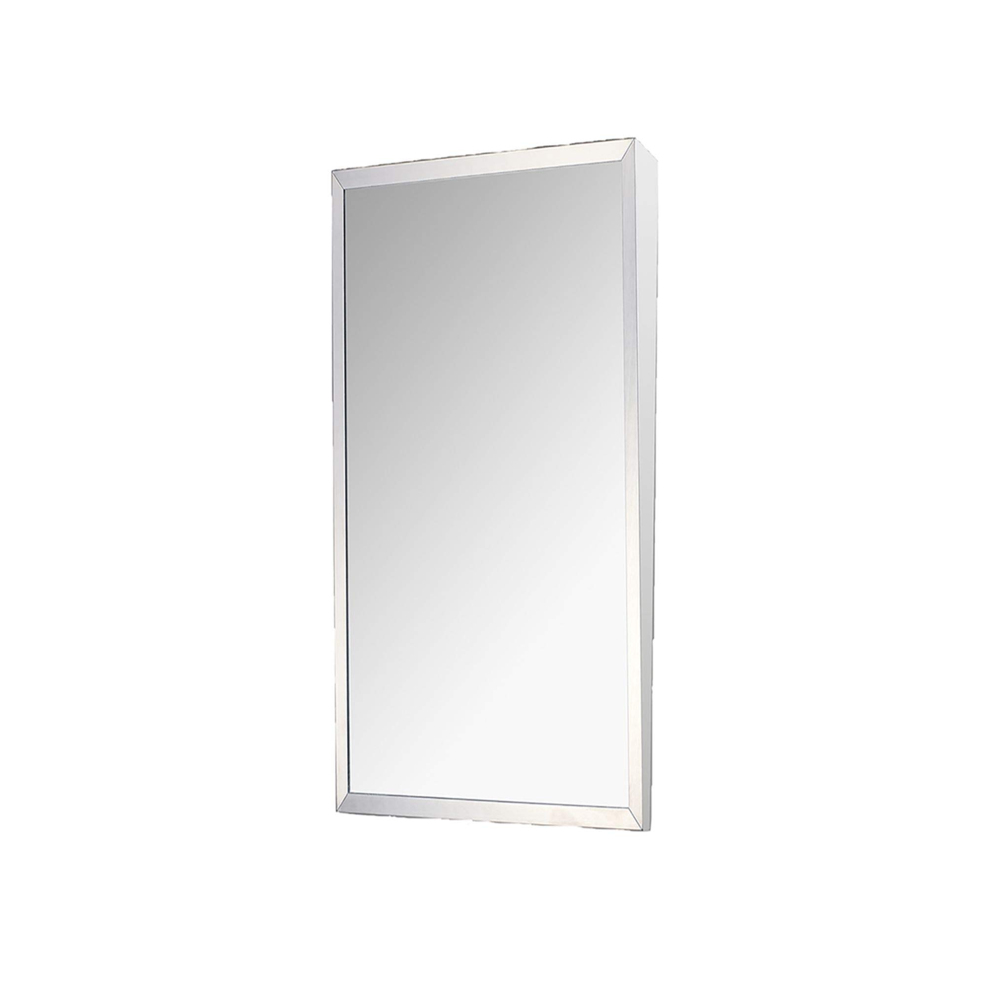 Ketcham FTM-1630 Mirror, Fixed Tilt, 16 in. W x 30