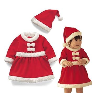 santa dress for baby