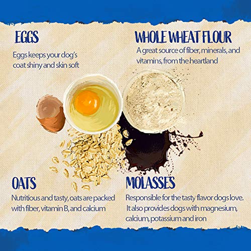 Blue Dog Bakery Natural Dog Treats, Super Stars, 18oz Pack of 6 - Thumbnail 4