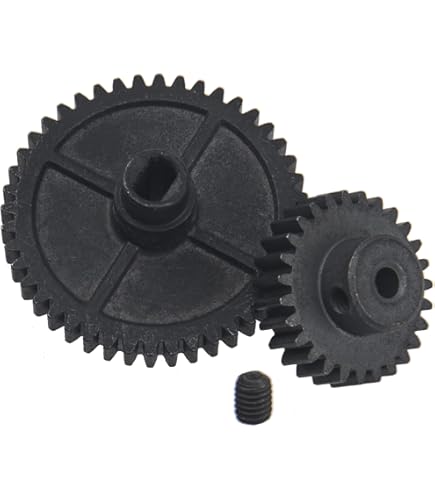Amazon.com: HobbyPark Steel Metal 44T Diff Main Gear