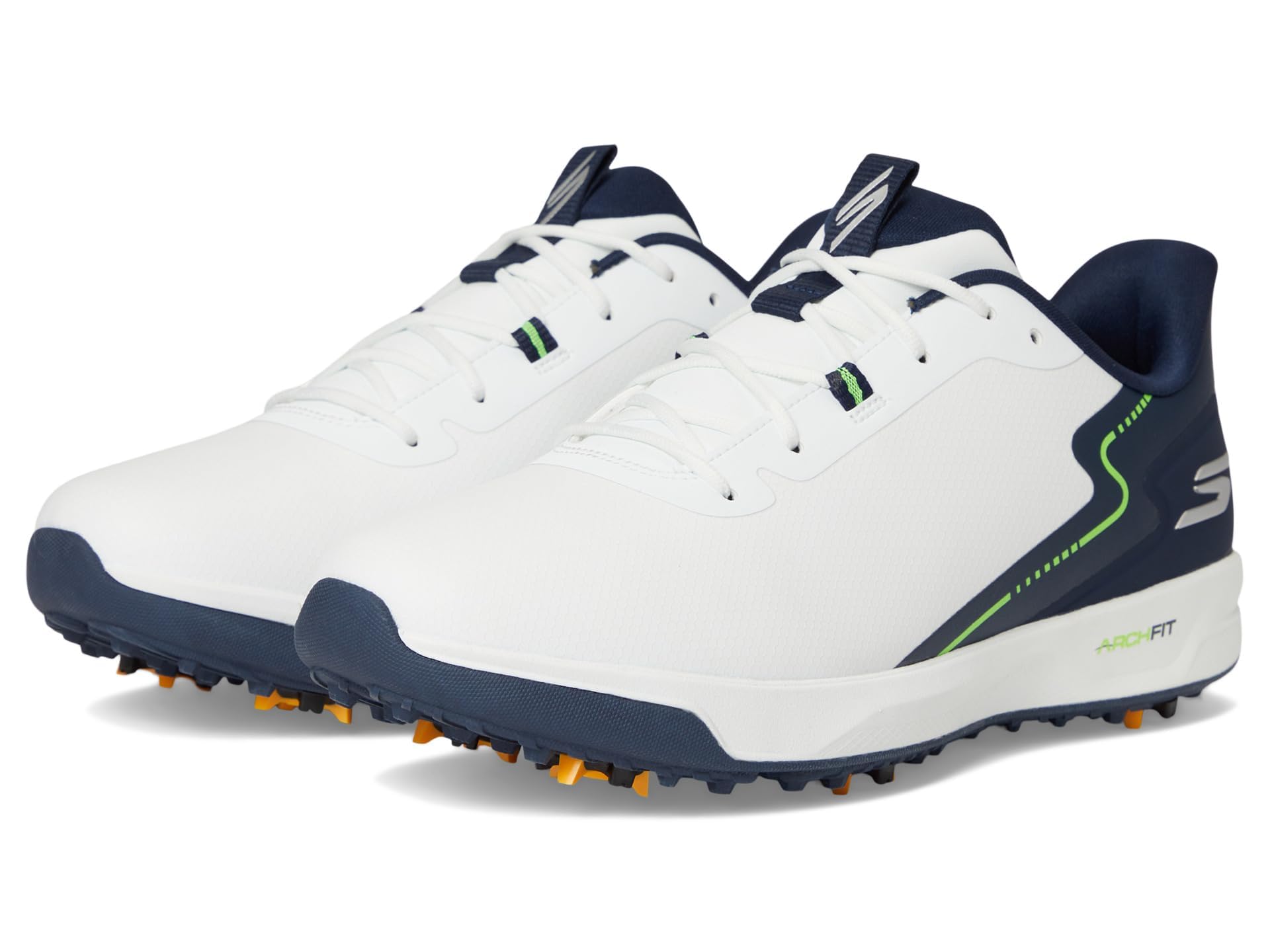 Go Golf Vortex Rival, White/Navy, 7.5