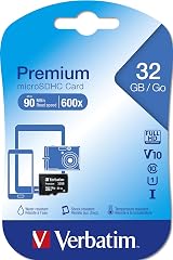 Verbatim Premium 32GB microSDHC Card Full HD Video Class 10 Water Shock view 4