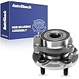 AutoShack Front Wheel Hub Bearing Assembly with ABS Replacement for 2014-2018 Subaru Forester 2014-2019 Subaru Impreza 2014-2